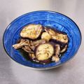 KAKO_KAKO's cooksnap of when they made レンジで簡単！なすと舞茸のポン酢和え.