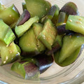 CactiCacti's cooksnap of when they made ナスのわさび漬け.