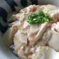 Nöööla♡'s cooksnap of when they made 簡単ヘルシー！豆腐丼.