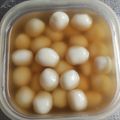 ameうめ's cooksnap of when they made 【島原名物】かんざらし の作り方.