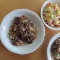 よちりん's cooksnap of when they made オッサンの手抜き焼肉丼.