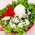 serafin's cooksnap of when they made ＊さっぱり！鶏ささみのごま大葉和え＊.