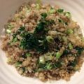 ベティ３'s cooksnap of when they made 挽肉と小松菜の焼き飯.