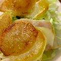 MULA's cooksnap of when they made じゃがいも衣のアジソテー　大葉ソース.