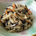 ばぢこ's cooksnap of when they made ひじきと切干大根の煮もの.