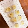 norima＊'s cooksnap of when they made 【手づかみ離乳食】ミニバナナパン.