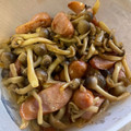 ひょんの's cooksnap of when they made 三種のきのことソーセージのさっぱり炒め.