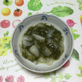 おはなすき's cooksnap of when they made めかぶのらっきょう和え.