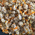 クックツバメ☆'s cooksnap of when they made 夕食これだけで。甘辛野菜そぼろ丼の具。.