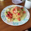 ☆★☆あゆみ☆★☆'s cooksnap of when they made アボカドクリームの冷製パスタ.