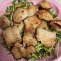 ＊なみへい＊'s cooksnap of when they made ムネ肉ヘルシー揚げない唐揚げ.