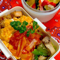 ルぴあ's cooksnap of when they made ✿お弁当の彩りに、ピーマンとエリンギ炒め.