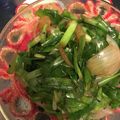 saki1010's cooksnap of when they made 疲れた時に…簡単にできる☆ニラのナムル.
