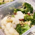 ma2kaboch's cooksnap of when they made ブロッコリーのペペロンチーノ風(^^).