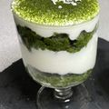 Meto39's cooksnap of when they made 抹茶とホワイトチョコのティラミス.
