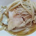 ちょころっぷ's cooksnap of when they made レンジでえのきと鱈のバター醤油蒸し.