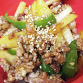 ブランシュkuu's cooksnap of when they made ピーマンと豚肉の焼肉のたれ炒め.