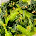 左官屋の奥さんです's cooksnap of when they made 小松菜のナムル.