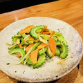 真さん's cooksnap of when they made たっぷり生姜とゴーヤの炒め物.