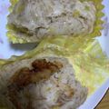 ﾐｯﾋｰ's cooksnap of when they made 離乳食にもおすすめ簡単バナナ蒸しパン.