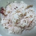 お豆腐母さん's cooksnap of when they made 白だしで 簡単 たこ飯.