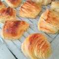 くくるっぱー's cooksnap of when they made クロワッサンだよ～♡マルクロサンド♡.