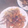 minmo2✳️2's cooksnap of when they made 旨甘辛ダレ♫手羽先の唐揚げ 簡単名古屋風.