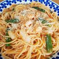 eユキさん's cooksnap of when they made 簡単！シーフードでトマトクリームパスタ.