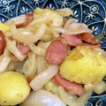 りんごママ_1986's cooksnap of when they made 新じゃがとウィンナーと玉ねぎのバター炒め.