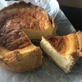 ほっほ's cooksnap of when they made 簡単！濃厚♪バスクチーズケーキ♡.
