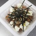 あたりめっこ's cooksnap of when they made クリームチーズで洋風納豆☆.