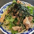 クック5KCEAN☆'s cooksnap of when they made 豚しゃぶ胡麻だれパスタ☆冷製パスタにも♡.