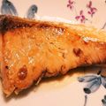 ribeka's cooksnap of when they made ワラサのポン酢照り焼き.