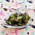 ﾁｲﾁｬﾝﾏﾏ's cooksnap of when they made きゅうりと塩昆布の❇１分❇もみ漬け.