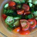 0720まま's cooksnap of when they made 刻んで混ぜて完成！夏野菜　麺のタレ！！.