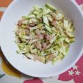 くネコまろす's cooksnap of when they made 無限ズッキーニ！たっぷりツナズッキーニ.