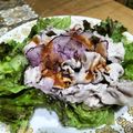 ゆきく's cooksnap of when they made 野菜ドレッシングで絶品！冷しゃぶサラダ.