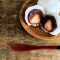 カズ形33's cooksnap of when they made いちご大福.