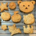 yukouko's cooksnap of when they made 簡単！型抜き はちみつ クッキー！.