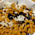 ヒロ♪エリ's cooksnap of when they made 納豆・塩昆布和えをご飯にのせて.