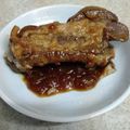 うぐいす♪'s cooksnap of when they made スペアリブ　マーマレード煮込み.