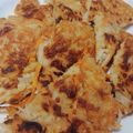 reru♡'s cooksnap of when they made 簡単☆そうめんでモチモチちぢみ.