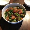 まんだちゃん's cooksnap of when they made マグロとアボカドでユッケ風サラダ.