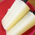 まつはな's cooksnap of when they made 簡単♪練乳アイスキャンディー.