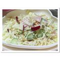 ゆけり３兄弟's cooksnap of when they made キャベツ　ハム　りんご　練乳マヨサラダ.