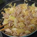 ハンクスさん's cooksnap of when they made キャベツでカサ増し豚キムチ.