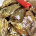 しーくれっと・らいふ's cooksnap of when they made 茄子のキンピラ.