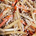 りょーーーちん's cooksnap of when they made めんつゆ活用で簡単きんぴら.