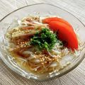 いなばっくす☆'s cooksnap of when they made 簡単！みょうがと大葉のぶっかけ素麺.