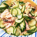 サビエルっ子's cooksnap of when they made 簡単★鯖缶ときゅうりの三杯酢和え.